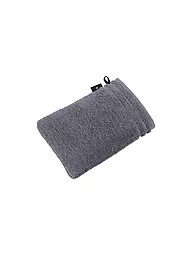 VOSSEN | Guante de baño CALYPSO FEELING 22x16cm Ivory | Gris
