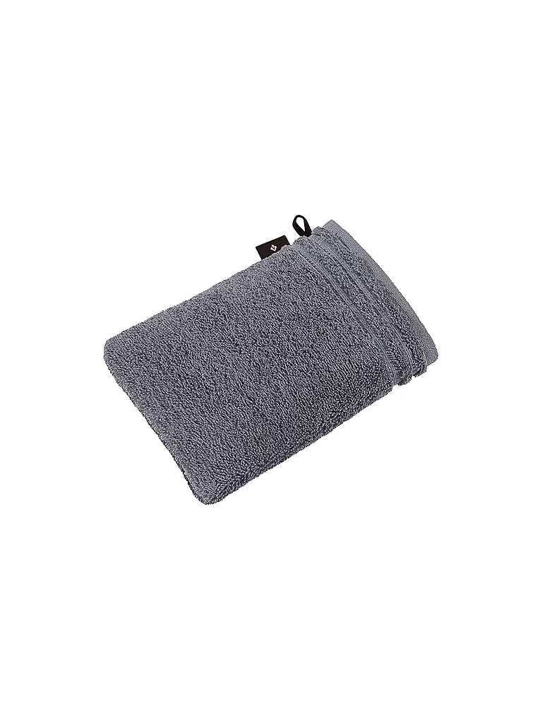 VOSSEN | Guante de baño CALYPSO FEELING 22x16cm Franela | Gris