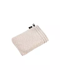 VOSSEN | Guante de baño CALYPSO FEELING 22x16cm Ivory | Beige