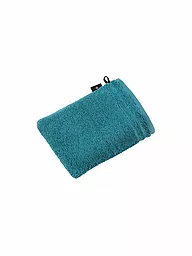 VOSSEN | Guante de baño CALYPSO FEELING 22x16cm Ivory | Petróleo