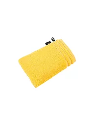 VOSSEN | Guante de baño CALYPSO FEELING 22x16cm Ivory | Amarillo