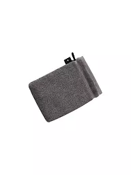 VOSSEN | Guante de baño PURE 16x22cm Red Rock | Gris