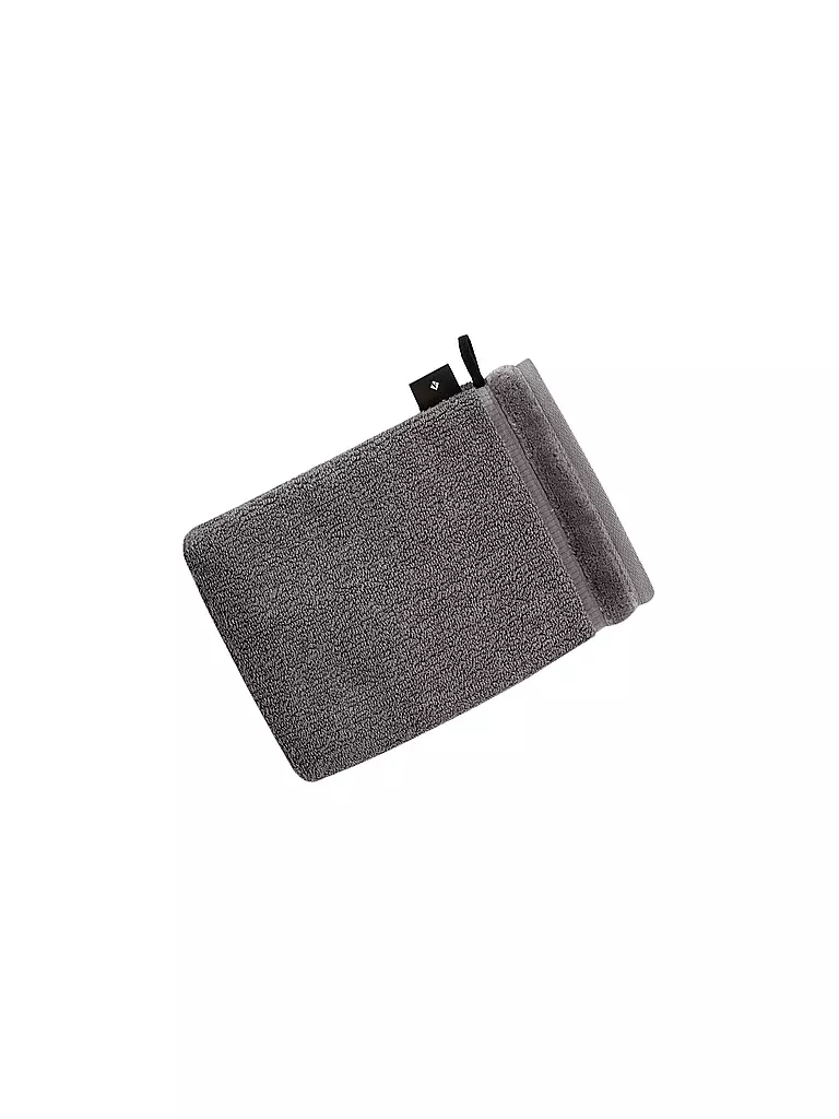 VOSSEN | Guante de baño PURE 16x22cm Lavastone | Gris