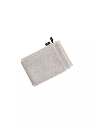 VOSSEN | Guante de baño PURE 16x22cm Red Rock | Plata
