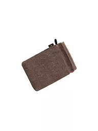 VOSSEN | Guante de baño PURE 16x22cm Red Rock | Verde