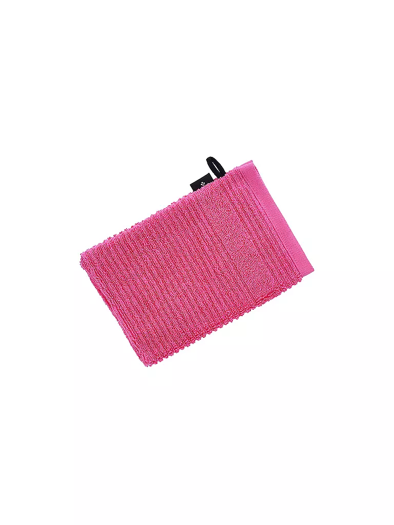 VOSSEN | Guante de baño TOMORROW 22x16cm Prim Rose | Fucsia