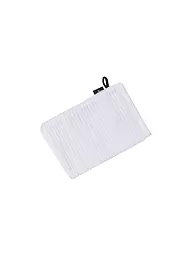 VOSSEN | Guante de baño TOMORROW 22x16m Blanco | Blanco