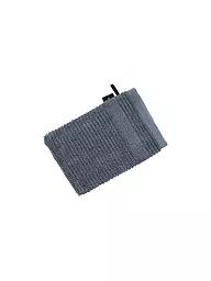 VOSSEN | Guante de baño TOMORROW 22x16m Gris oscuro | Gris