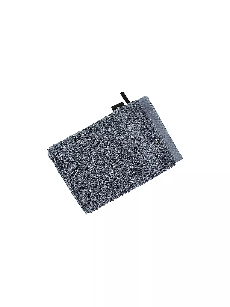 VOSSEN | Guante de baño TOMORROW 22x16m Gris oscuro | Gris