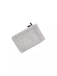 VOSSEN | Guante de baño TOMORROW 22x16m Blanco | Gris claro