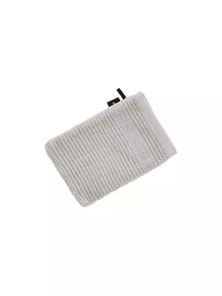 VOSSEN | Guante de baño TOMORROW 22x16m Stone | Gris claro