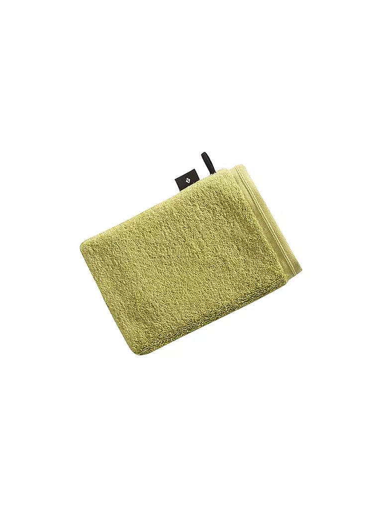 VOSSEN | Guante de baño VEGAN LIFE 16x22cm Aguacate | Verde