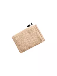 VOSSEN | Guante de baño VEGAN LIFE 16x22cm Aguacate | Beige