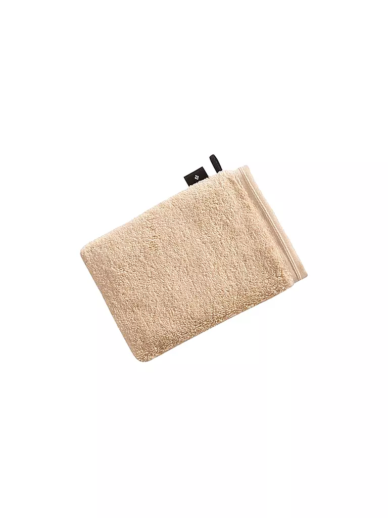 VOSSEN | Guante de baño VEGAN LIFE 16x22cm Tibet | Beige
