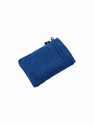 VOSSEN | Guante de baño VIENNA STYLE SUPERSOFT 16x22cm Azul Profundo | Azul oscuro