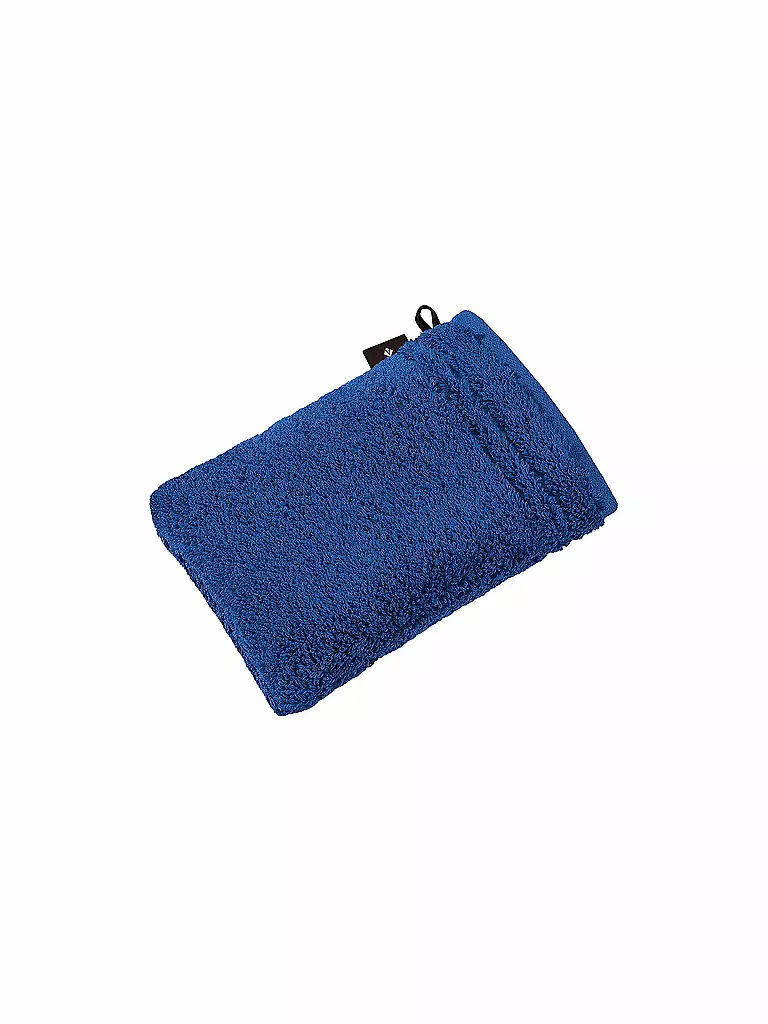 VOSSEN | Guante de baño VIENNA STYLE SUPERSOFT 16x22cm Azul Profundo | Azul oscuro