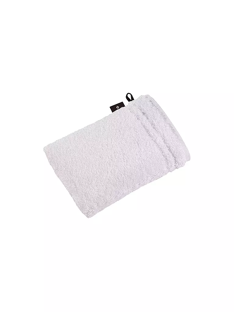 VOSSEN | Guante de baño VIENNA STYLE SUPERSOFT 16x22cm Blanco | Blanco