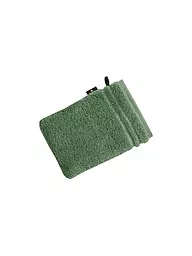 VOSSEN | Guante de baño VIENNA STYLE SUPERSOFT 16x22cm Azul Profundo | Oliva