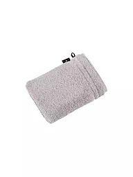VOSSEN | Guante de baño VIENNA STYLE SUPERSOFT 16x22cm Azul Profundo | Plata