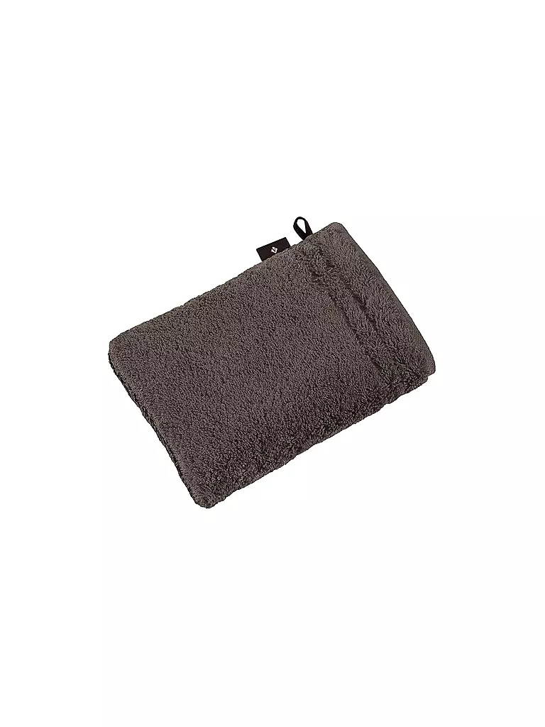 VOSSEN | Guante de baño VIENNA STYLE SUPERSOFT 16x22cm Gris pizarra | Gris