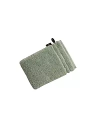 VOSSEN | Guante de baño VIENNA STYLE SUPERSOFT 16x22cm Azul Profundo | Verde