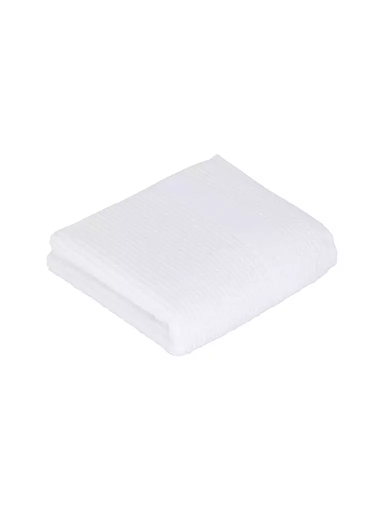 VOSSEN | Handtuch TOMORROW 50x100cm Weiss | Blanco
