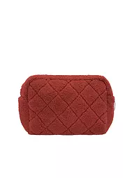 VOSSEN | Neceser de 11 piezas BEAUTY BAG Tibet | Rojo oscuro