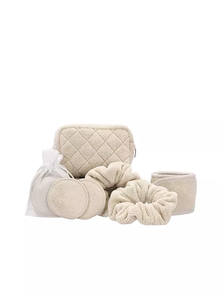 VOSSEN | Neceser de 11 piezas BEAUTY BAG Tibet | Beige