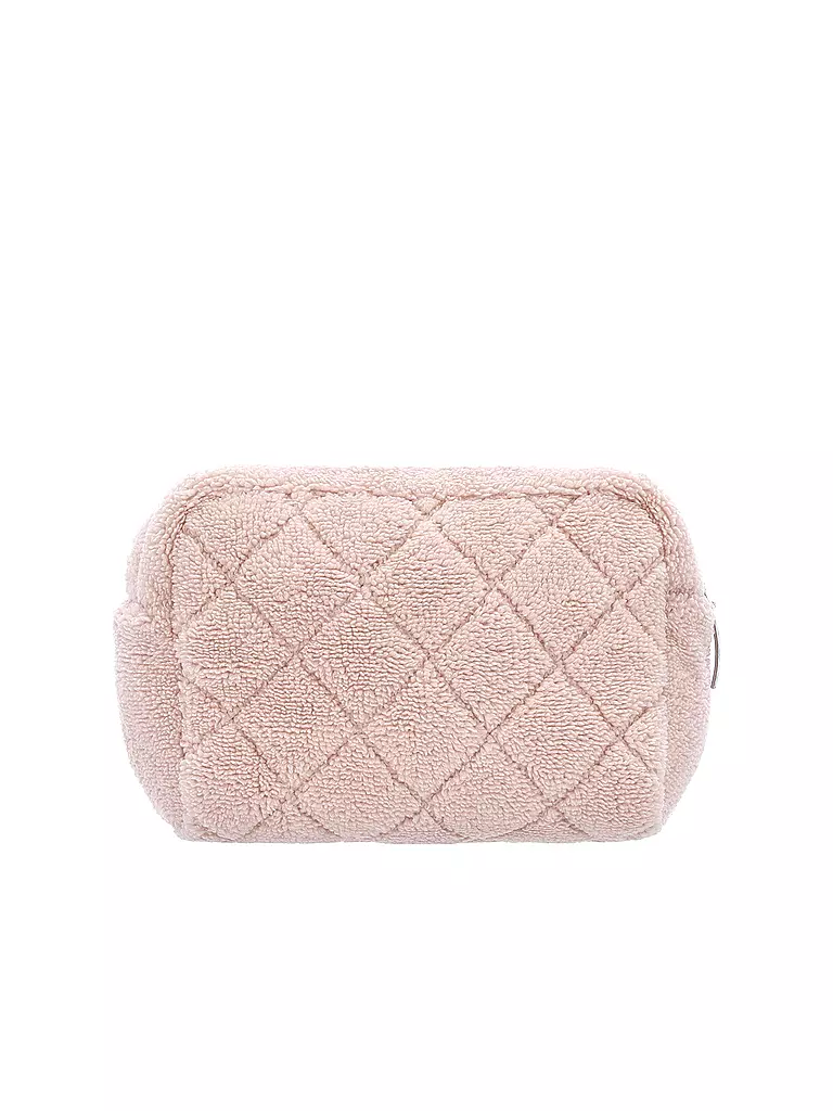 VOSSEN | Neceser de cosméticos de 11 piezas BEAUTY BAG Pearl Skin | Rosa