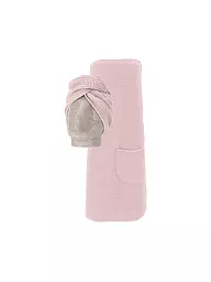VOSSEN | Saunakilt 2 pzas. WELLNESS Tibet | Rosa