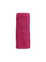 VOSSEN | Saunakilt de mujer LIVINA Cranberry | Baya