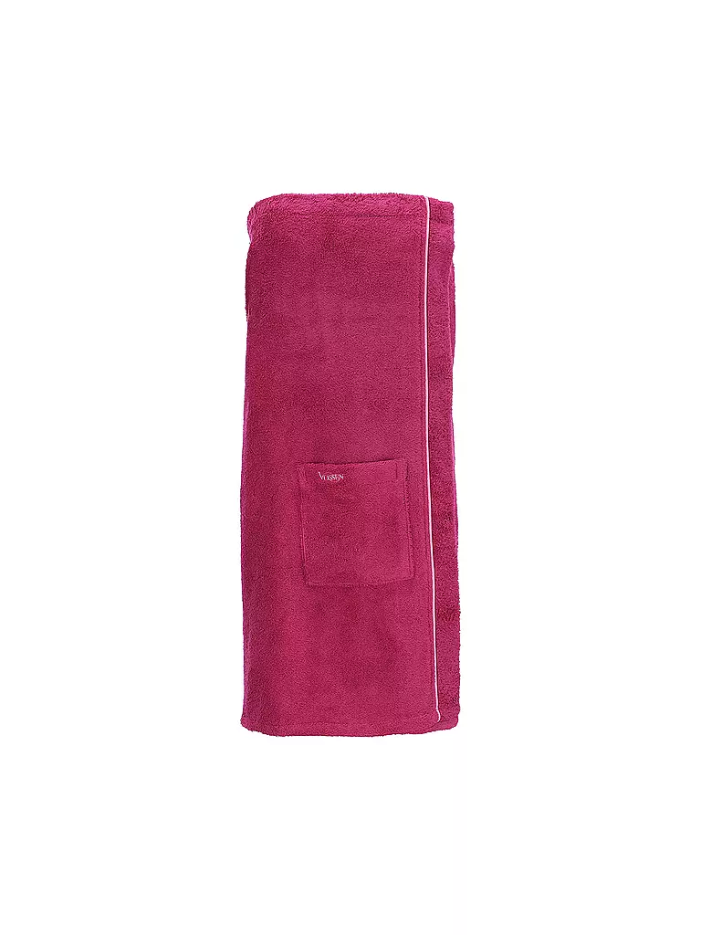 VOSSEN | Saunakilt de mujer LIVINA Cranberry | Baya
