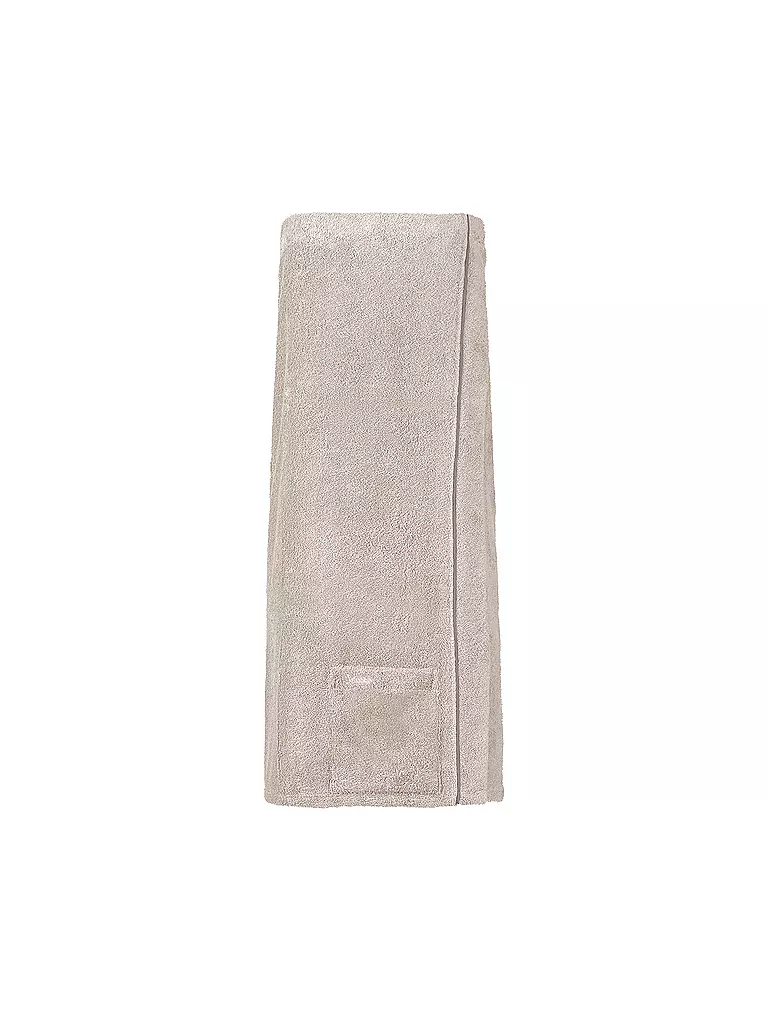 VOSSEN | Saunakilt de mujer LIVINA Stone | Gris