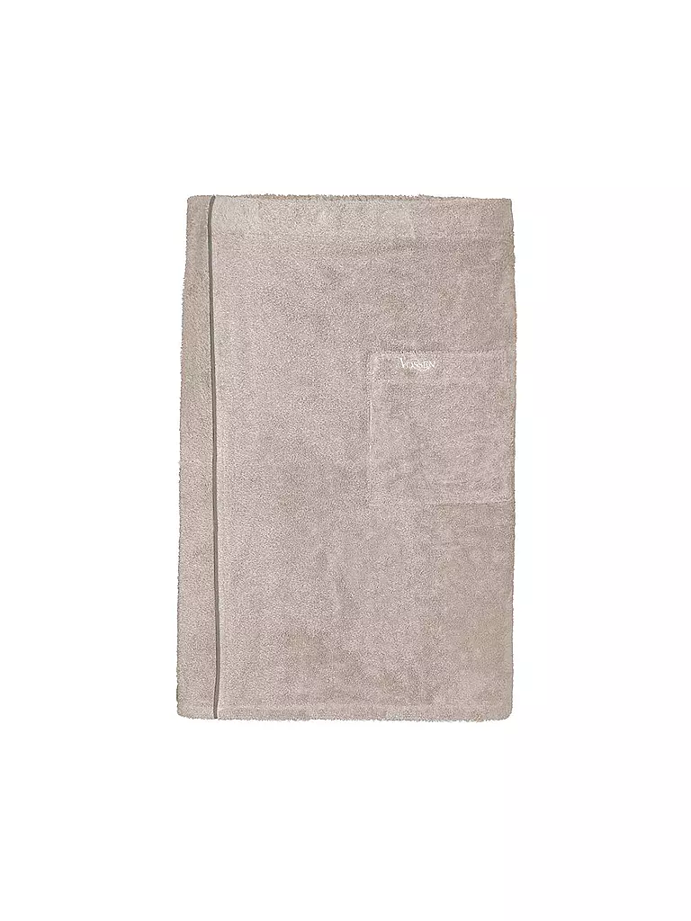 VOSSEN | Saunakilt para hombre LARS Stone | Gris