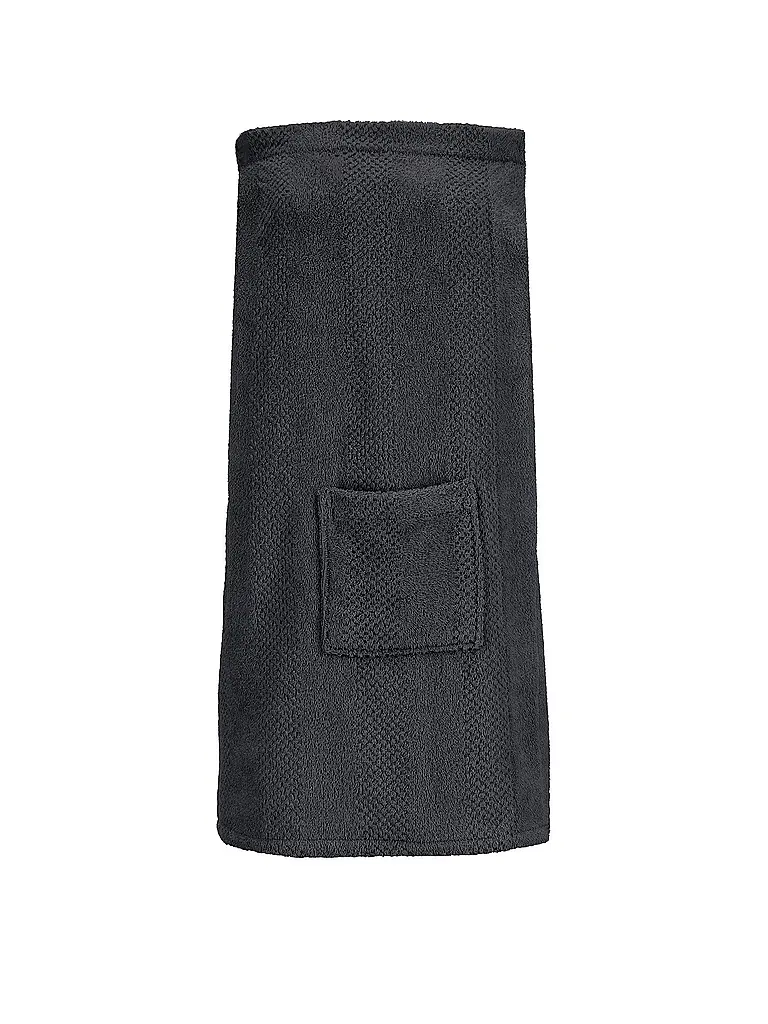 VOSSEN | Saunakilt para hombre SILVO Grafito | Gris