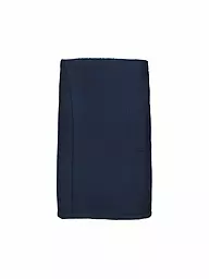 VOSSEN | Saunakilt para hombre WILL-L blanco | Azul oscuro