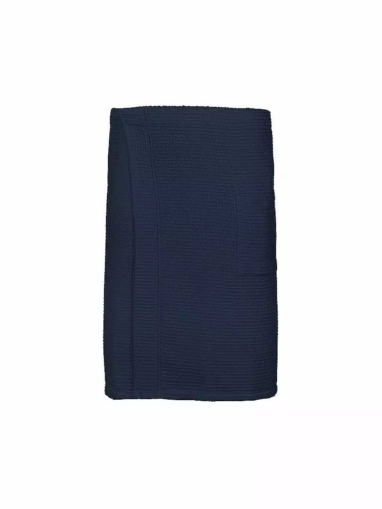 VOSSEN | Saunakilt para hombre WILL-L Marine | Azul oscuro