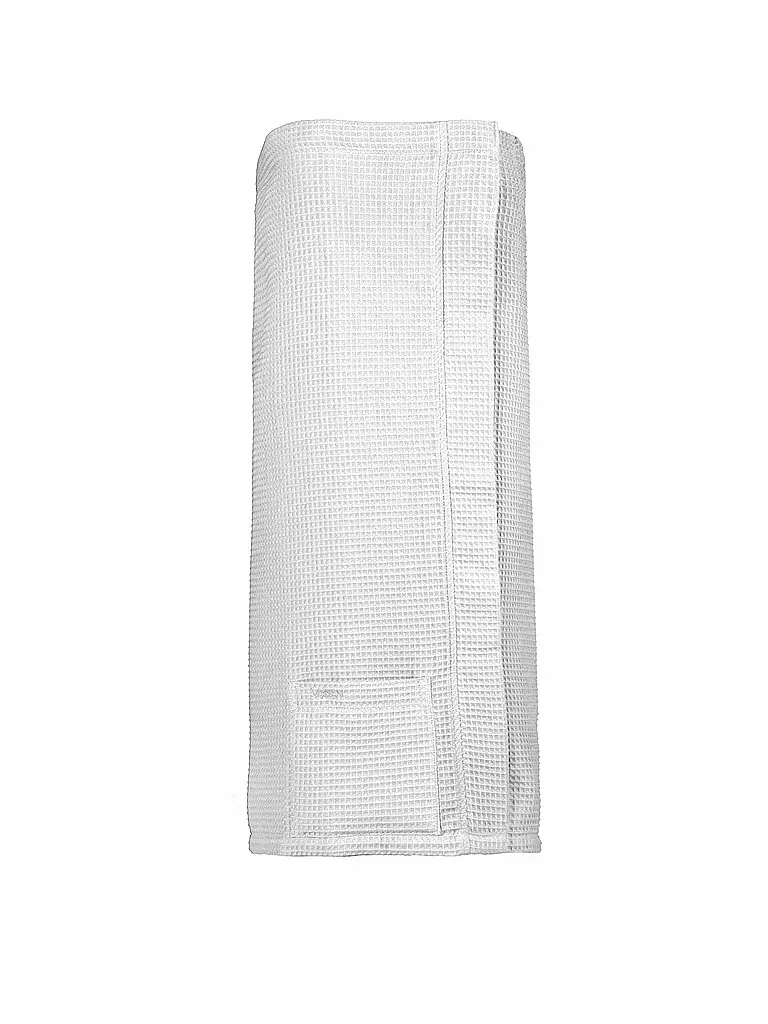 VOSSEN | Saunakilt para mujer WELL-L blanco | Blanco