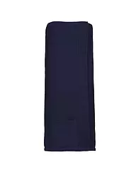 VOSSEN | Saunakilt para mujer WELL-L Marine | Azul oscuro