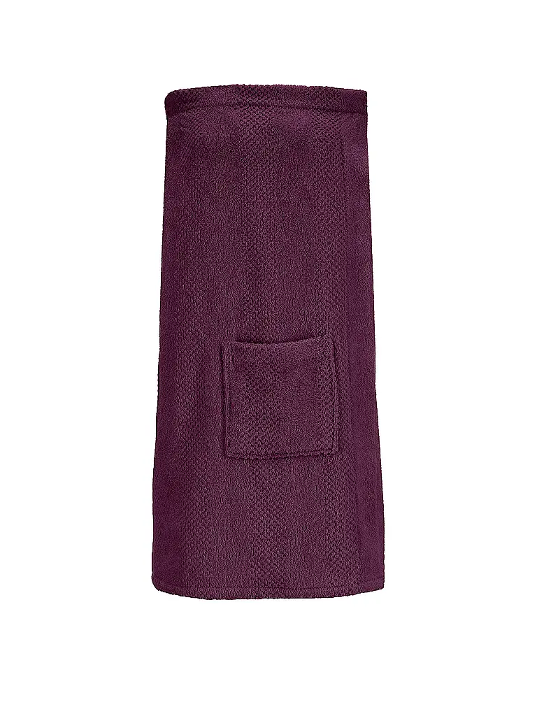 VOSSEN | Saunakilt SARINA Elderberry para mujer | Baya