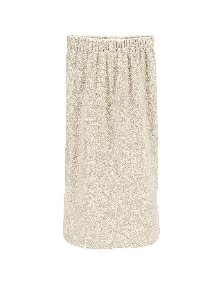 VOSSEN | Saunakilt SARINA Sand para mujer | Beige