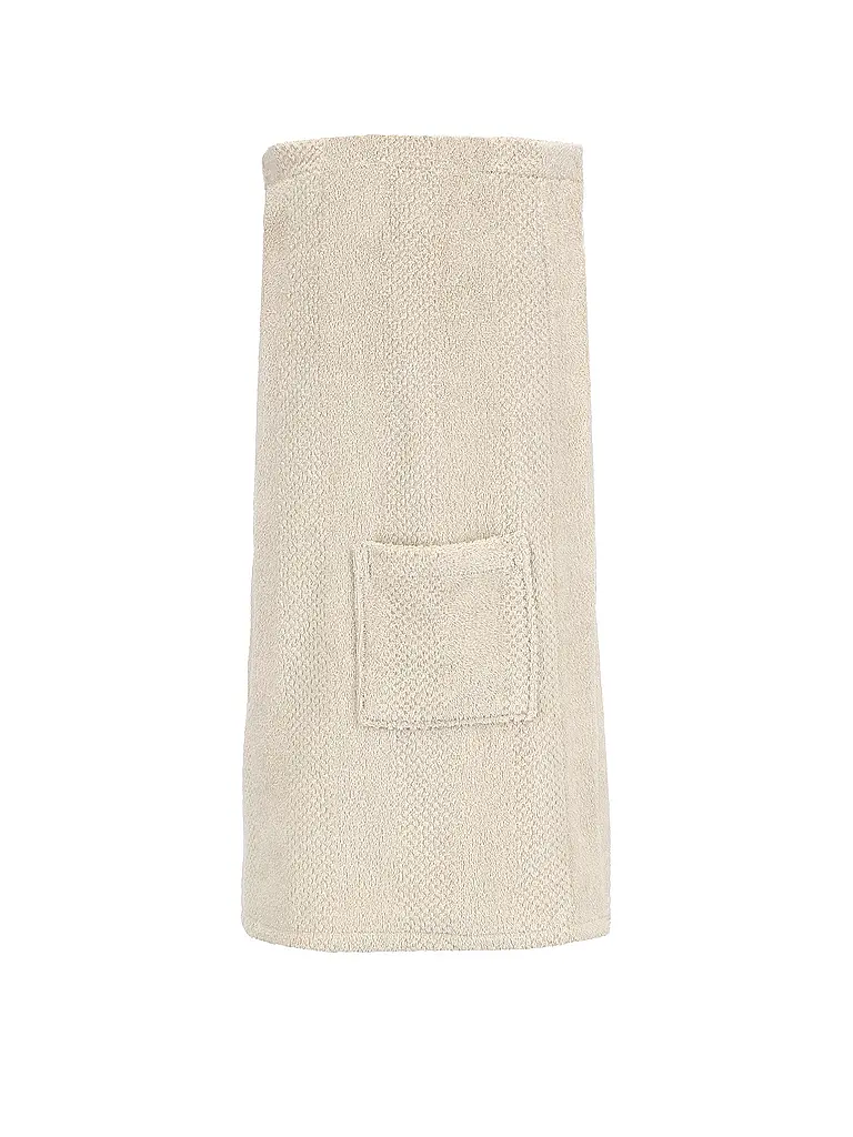 VOSSEN | Saunakilt SARINA Sand para mujer | Beige