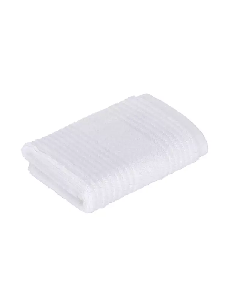 VOSSEN | Seiftuch TOMORROW 30x30cm Blanco | Blanco