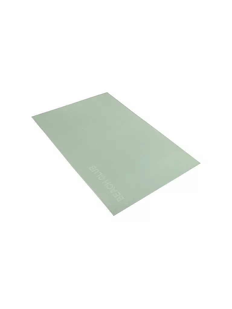 VOSSEN | Strandtuch 100x180cm | Verde claro