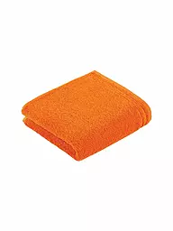 VOSSEN | Toalla CALYPSO FEELING 50x100cm Laguna | Naranja