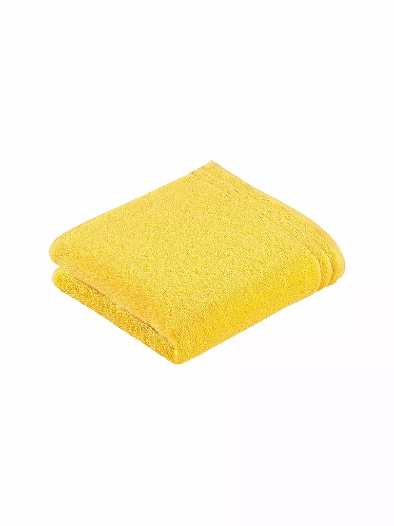 VOSSEN | Toalla CALYPSO FEELING 50x100cm Sunflower | Amarillo