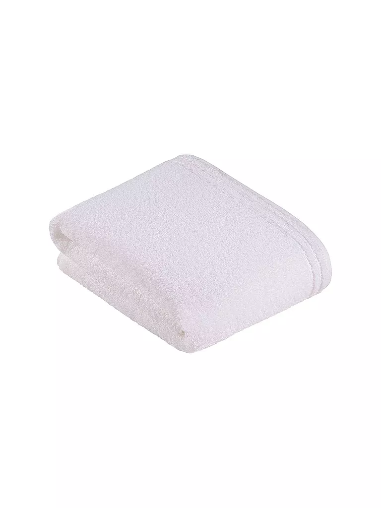 VOSSEN | Toalla de baño CALYPSO FEELING 100x150cm Blanco | Blanco
