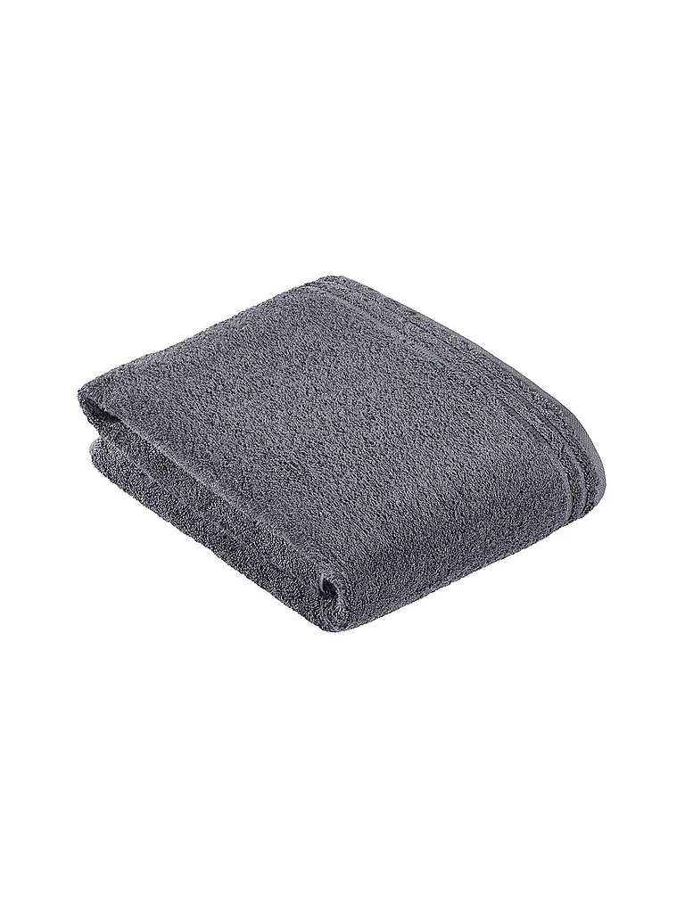 VOSSEN | Toalla de baño CALYPSO FEELING 100x150cm Franela | Gris