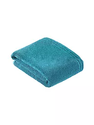 VOSSEN | Toalla de baño CALYPSO FEELING 100x150cm Marfil | Petróleo