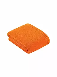 VOSSEN | Toalla de baño CALYPSO FEELING 100x150cm Marfil | Naranja